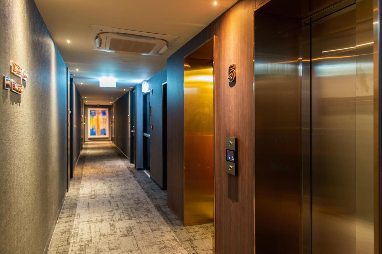 The Gravitique Hotel Khaosan بانكوك المظهر الخارجي الصورة
