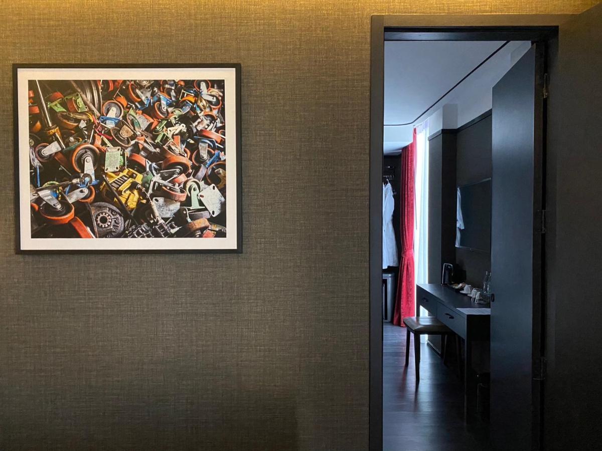 The Gravitique Hotel Khaosan بانكوك المظهر الخارجي الصورة