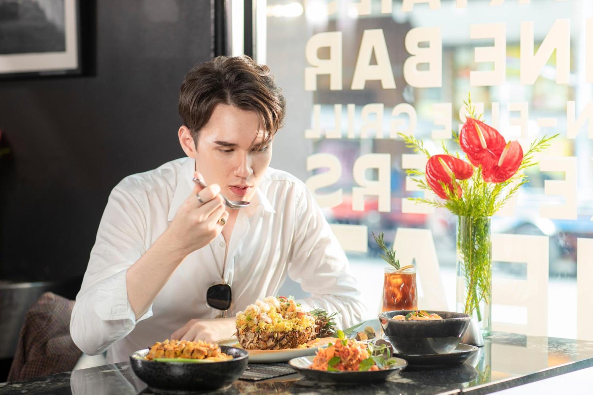 The Gravitique Hotel Khaosan بانكوك المظهر الخارجي الصورة
