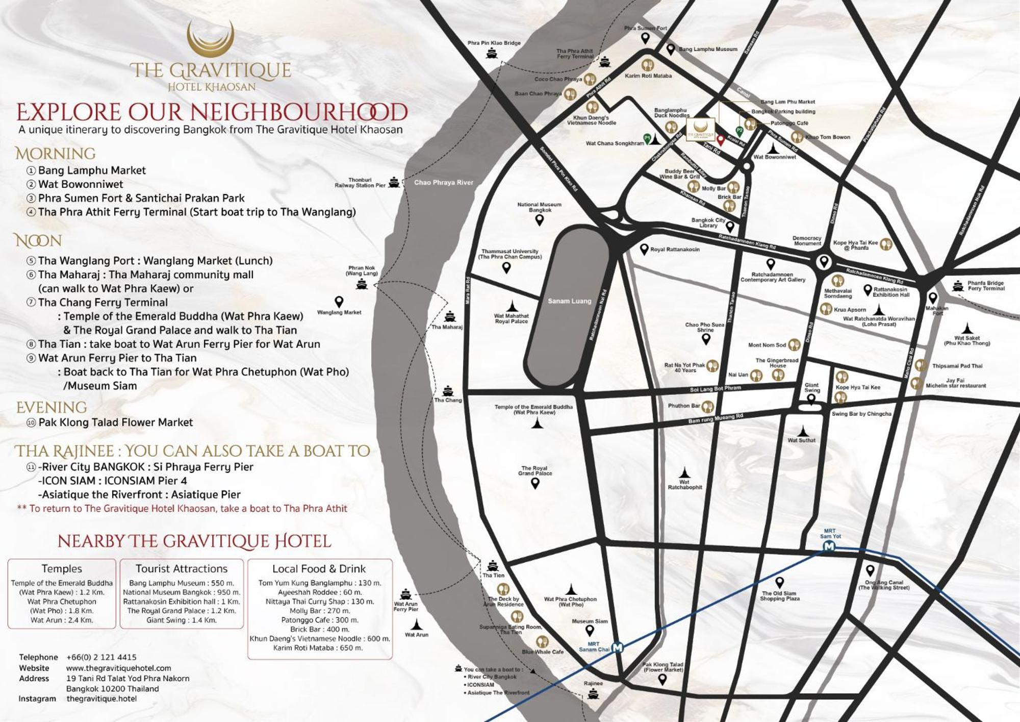 The Gravitique Hotel Khaosan بانكوك المظهر الخارجي الصورة