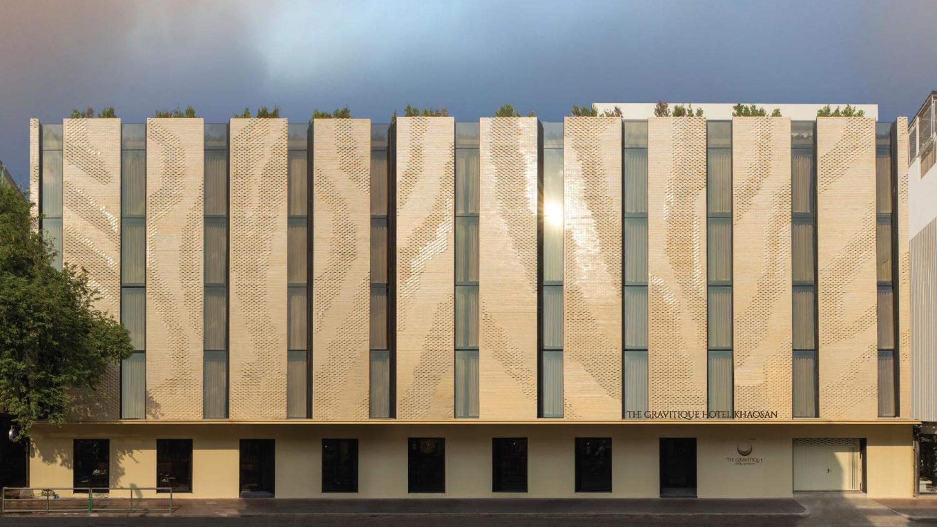 The Gravitique Hotel Khaosan بانكوك المظهر الخارجي الصورة